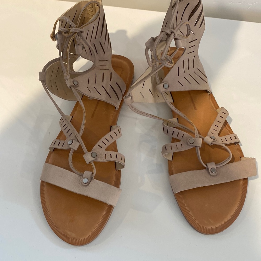 New Dolce Vita sandal tie front. Size 11